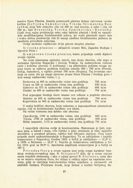 Å UMARSKI LIST 1/1936