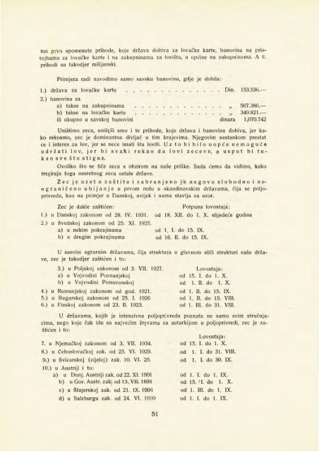 Å UMARSKI LIST 1/1936