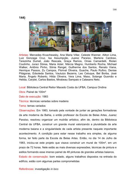 Etapa 1 â 2009 (pdf) - FundaÃ§Ã£o Cultural do Estado da Bahia