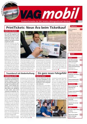 PrintTickets: Neue Ära beim Ticketkauf - VAG