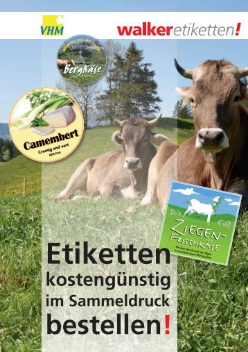 bestellen! - Walker Etiketten Gmbh