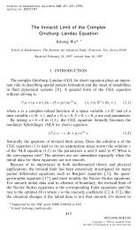 The Inviscid Limit of the Complex Ginzburg–Landau Equation