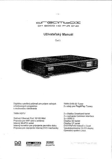 SK-manual-dreambox-dm-8000-hd-pvr-dvd-2.pdf - Satelit TV