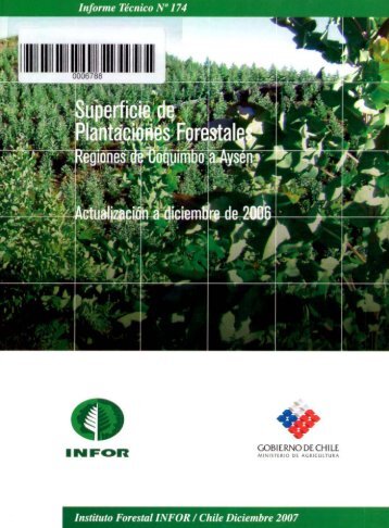 Superficie de Plantaciones Forestales