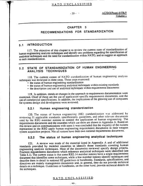 Analysis Techniques For Man-Machine Systems Design