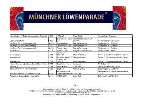 Leo - Münchner Leo-Parade eV