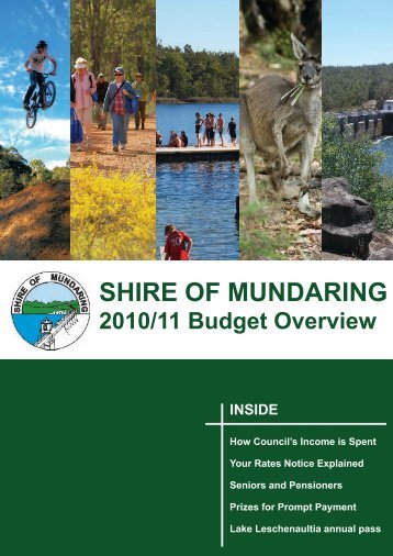 Rate - Shire of Mundaring
