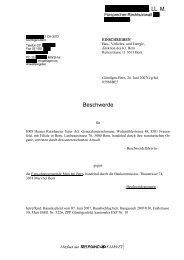 K. URS GRÃTTER, LL. M. Beschwerde - aktionguemligenfeld.ch