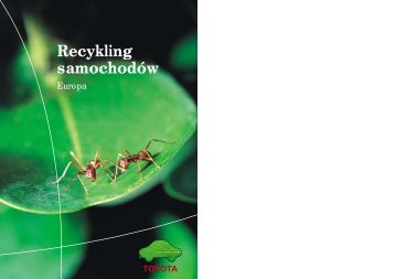 Recykling SamochodÃ³w - Toyota