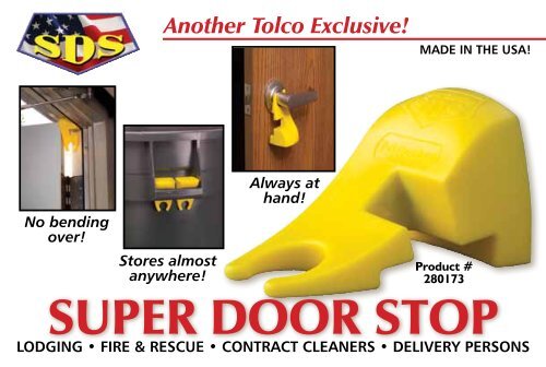 Super Door Stop Tolco Corp