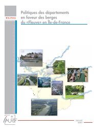 AmÃ©nagement des berges de la Seine
