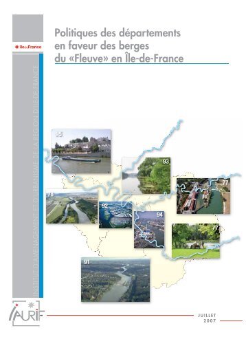 AmÃ©nagement des berges de la Seine