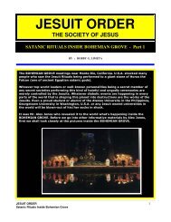 JESUIT ORDER: Satanic Ritual, Bohemian Grove - zaidpub