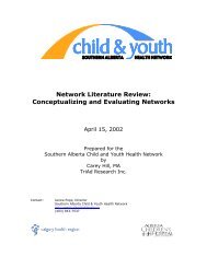 Network Literature Review: Conceptualizing and Evaluating Networks