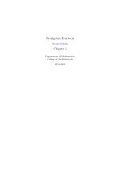 Math 376 Prealgebra Textbook - College of the Redwoods