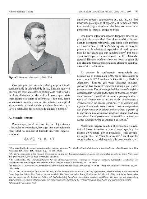 texto completo publicado de la conferencia - Real Academia de ...