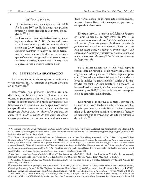 texto completo publicado de la conferencia - Real Academia de ...