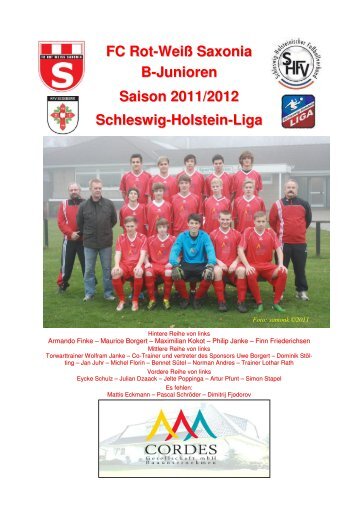 B1 - FC Rot-WeiÃŸ Saxonia