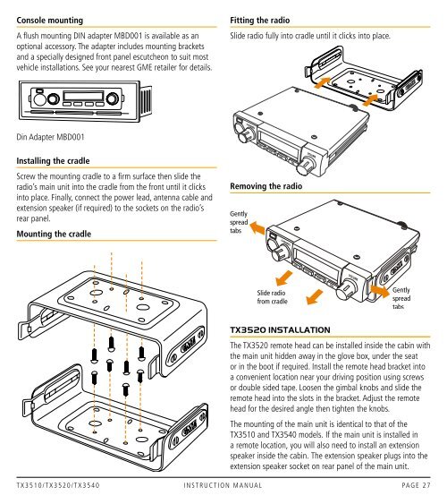 PDF Manual - GME