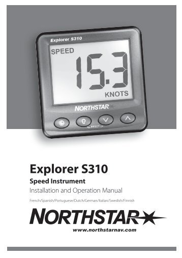 Explorer S310 - Northstar