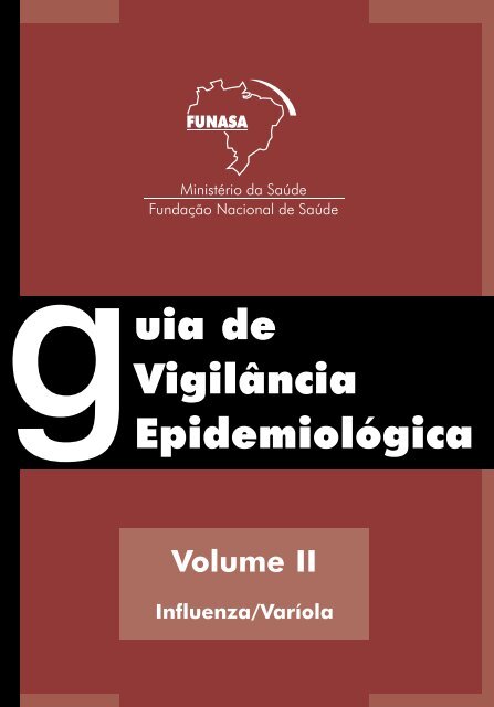 guia de Vigilância Epidemiológica - Escola de Enfermagem - UFMG