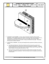 Listing - Passive Fire Protection Partners