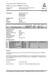 GUTACHTEN zur ABE Nr. 47158 nach Â§22 StVZO ... - Offroadreifen