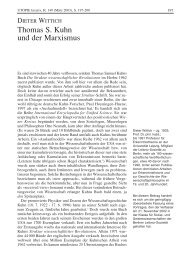 Thomas S. Kuhn und der Marxismus