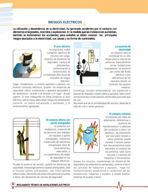 Reglamento TÃ©cnico de Instalaciones ElÃ©ctricas - Upme