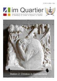 Quartiersbrief 13 / 1 - St. Marienberg