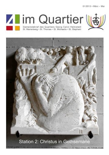 Quartiersbrief 13 / 1 - St. Marienberg