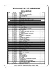 Parts List