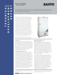 improving Temperature Uniformity at -86°C in a ... - Biomedical