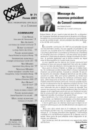 Blonay Information No 71 - Groupement des commerÃ§ants et ...