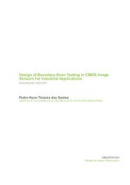 Design of Boundary-Scan Testing in CMOS Image ... - DigitUMa
