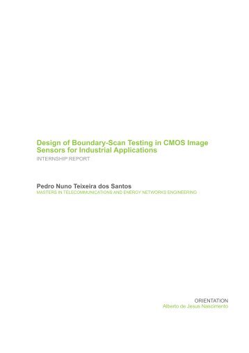 Design of Boundary-Scan Testing in CMOS Image ... - DigitUMa