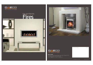 Gas and Electric - Lamartine Fireplaces