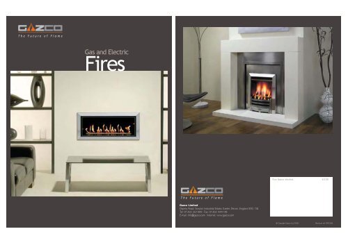 Gas And Electric Lamartine Fireplaces