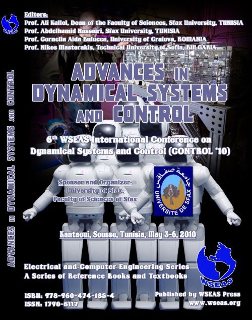 ADVANCES in DYNAMICAL SYSTEMS and CONTROL - Wseas.us