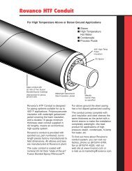 Rhinoflex® by Rovanco® - Rovanco Piping Systems