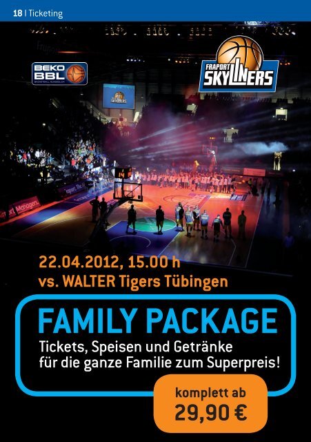 Vorbericht Cup ohne Grenzen - Fraport Skyliners