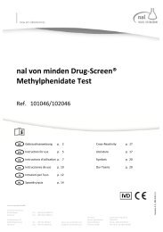 nal von minden Drug-Screen® Methylphenidate ... - MD Doctors Direct