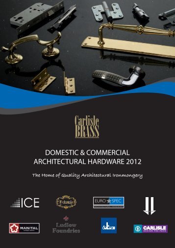 Carlisle Brass Catalogue 2012