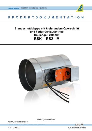 BSK Ã¢Â€Â“ RS2 - M - AUMAYR GmbH