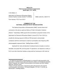 Station License Renewal Form 303-S OMB Proceedi... - National ...