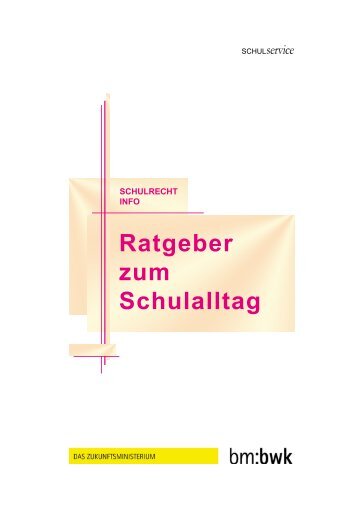 Ratgeber zum Schulalltag - Elternverein BRG14