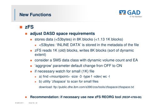 z/OS 1.13 User Experience