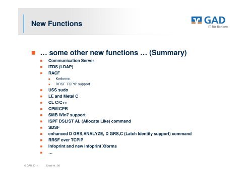 z/OS 1.13 User Experience