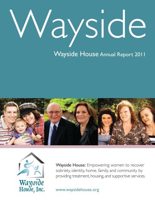 Mental Health - The Wayside House, Inc.