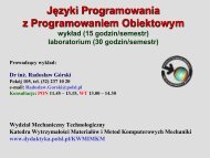 Algorytmy i Struktury Danych (oraz Techniki Programowania)